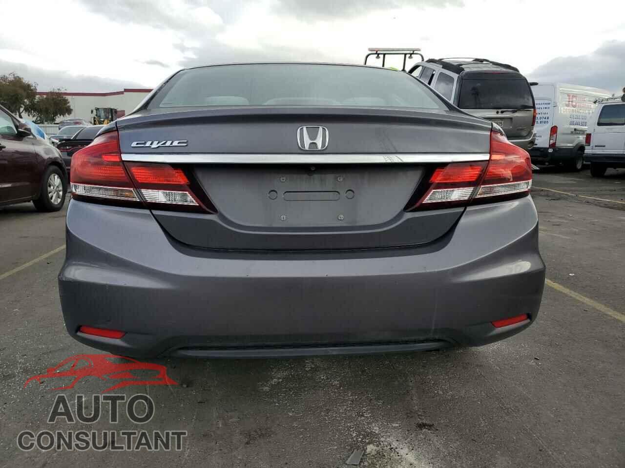HONDA CIVIC 2014 - 19XFB2F51EE265477