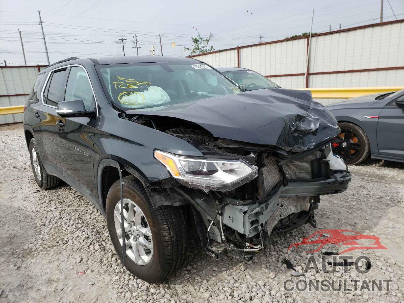 CHEVROLET TRAVERSE 2020 - 1GNERHKW9LJ323951