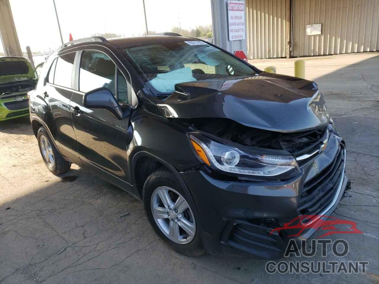 CHEVROLET TRAX 2019 - 3GNCJLSB6KL340955