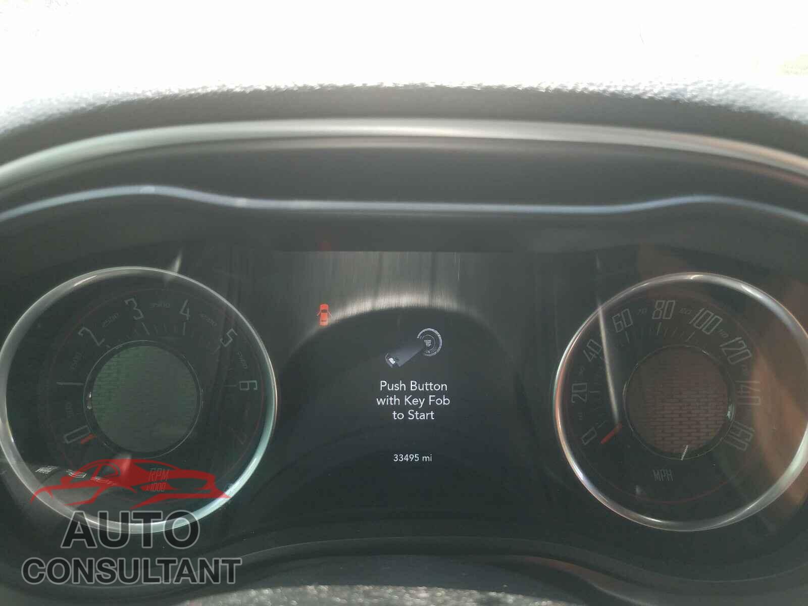 DODGE CHALLENGER 2019 - 2C3CDZAG5KH723492