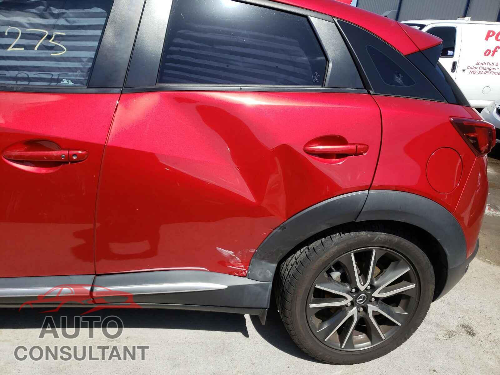 MAZDA CX-3 2016 - JM1DKBD79G0106813