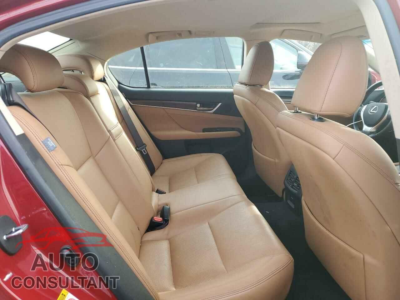 LEXUS GS350 2014 - JTHCE1BL0E5027106