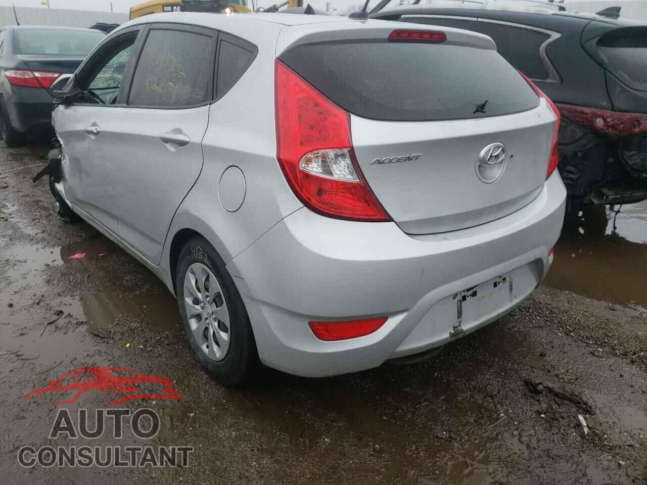 HYUNDAI ACCENT 2016 - KMHCT5AE1GU287391