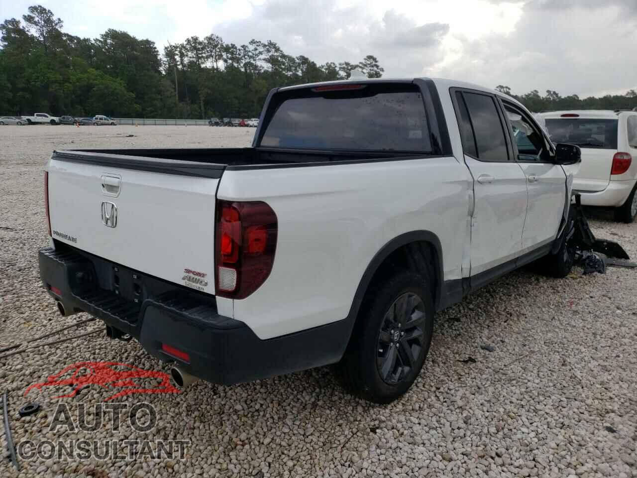 HONDA RIDGELINE 2021 - 5FPYK3F18MB010191