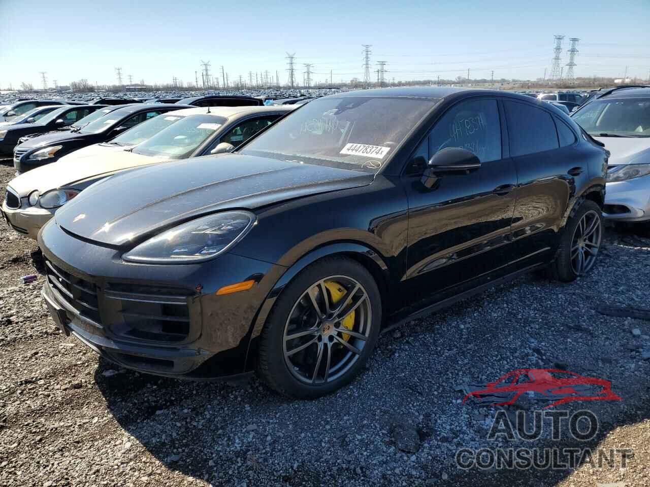 PORSCHE CAYENNE 2020 - WP1BF2AY9LDA65707