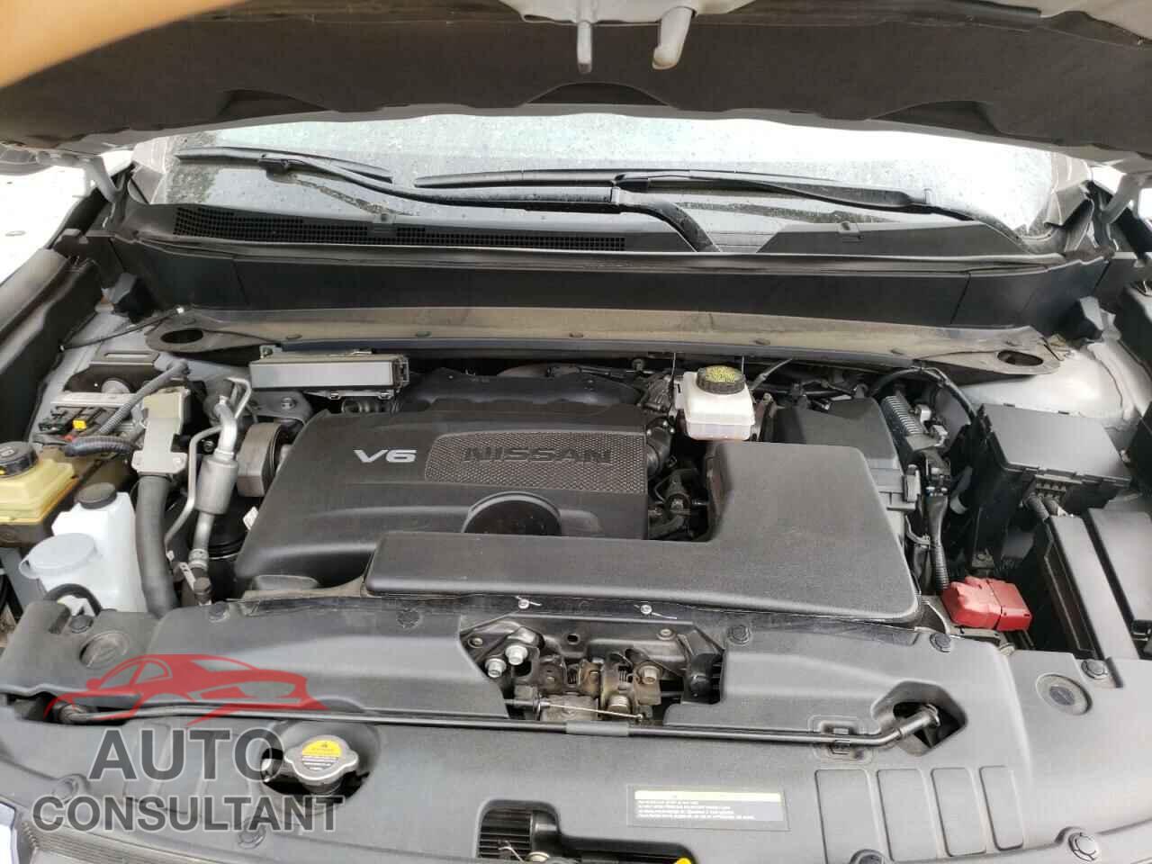 NISSAN PATHFINDER 2019 - 5N1DR2MN9KC653237
