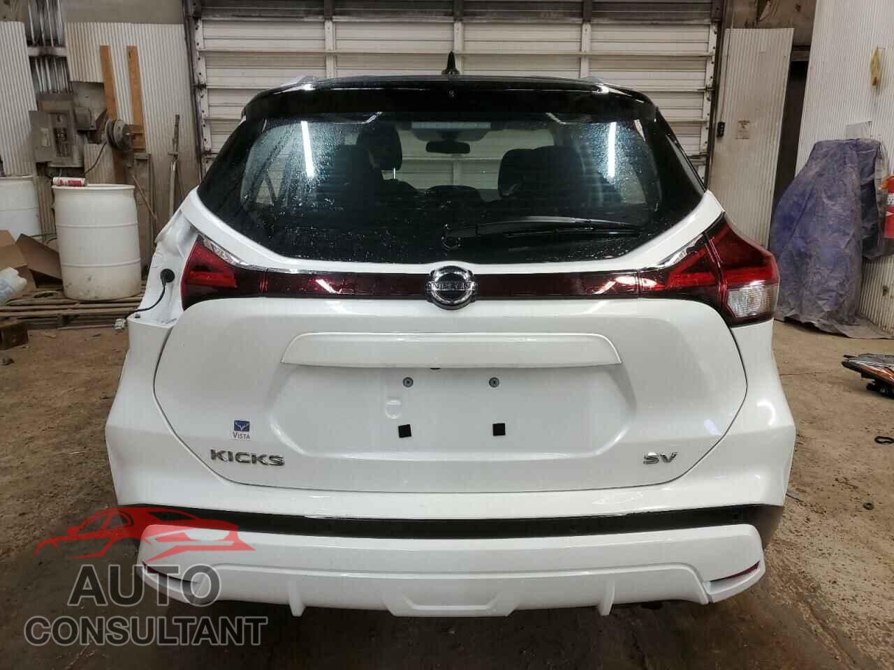 NISSAN KICKS 2021 - 3N1CP5CV4ML536703