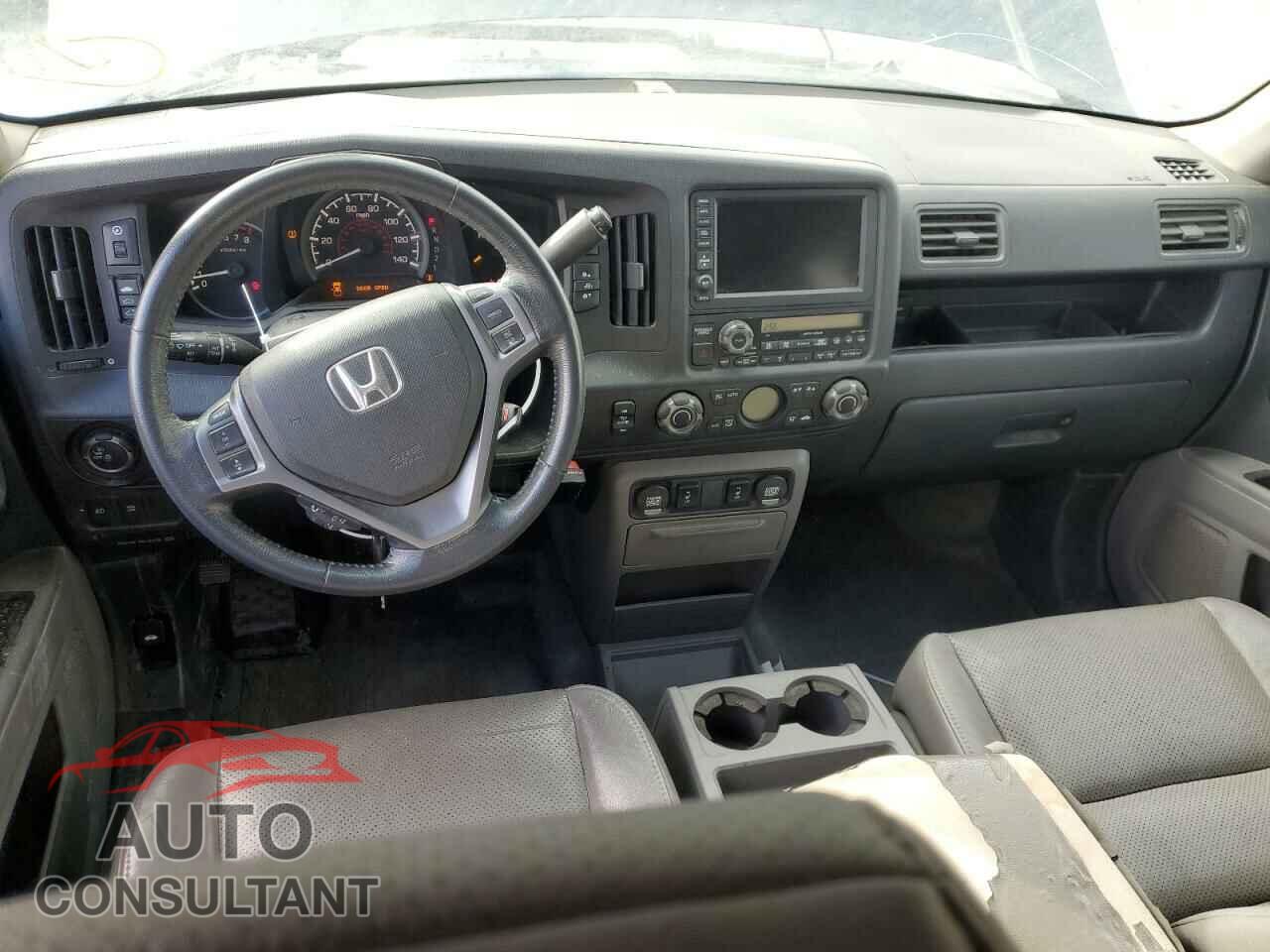 HONDA RIDGELINE 2010 - 5FPYK1F58AB006922