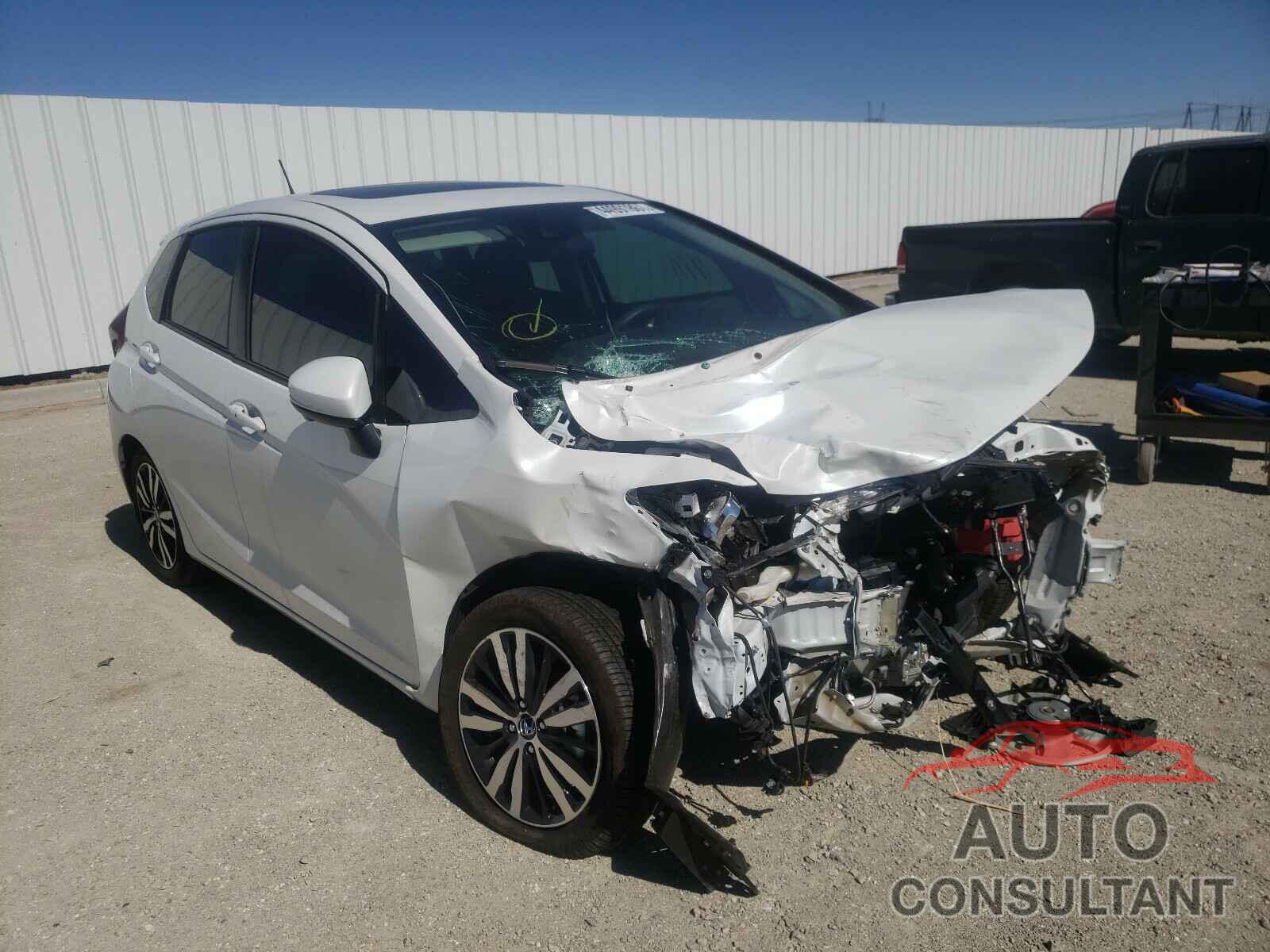 HONDA FIT 2020 - 3HGGK5H84LM709517