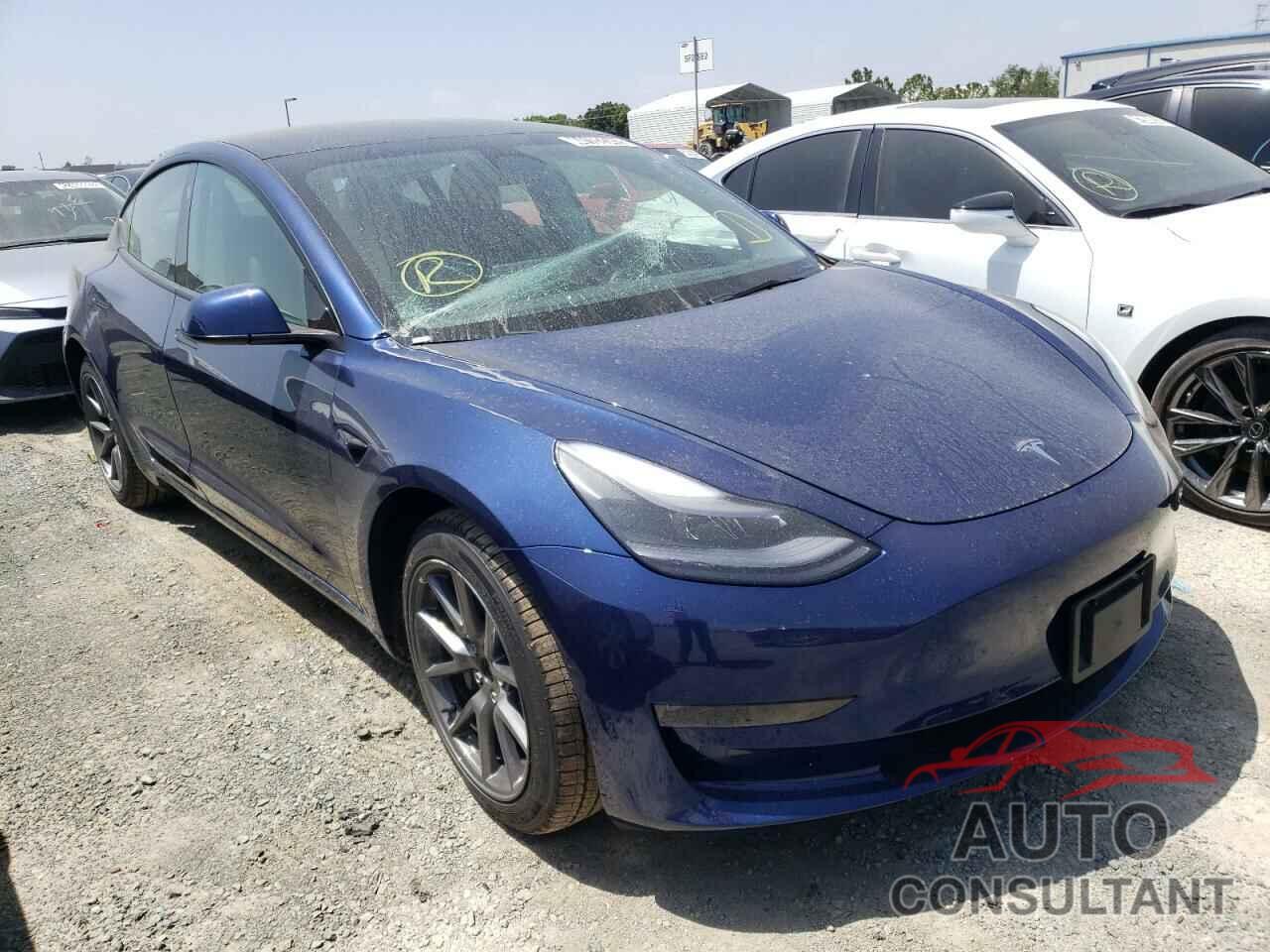 TESLA MODEL 3 2022 - 5YJ3E1EB3NF189069