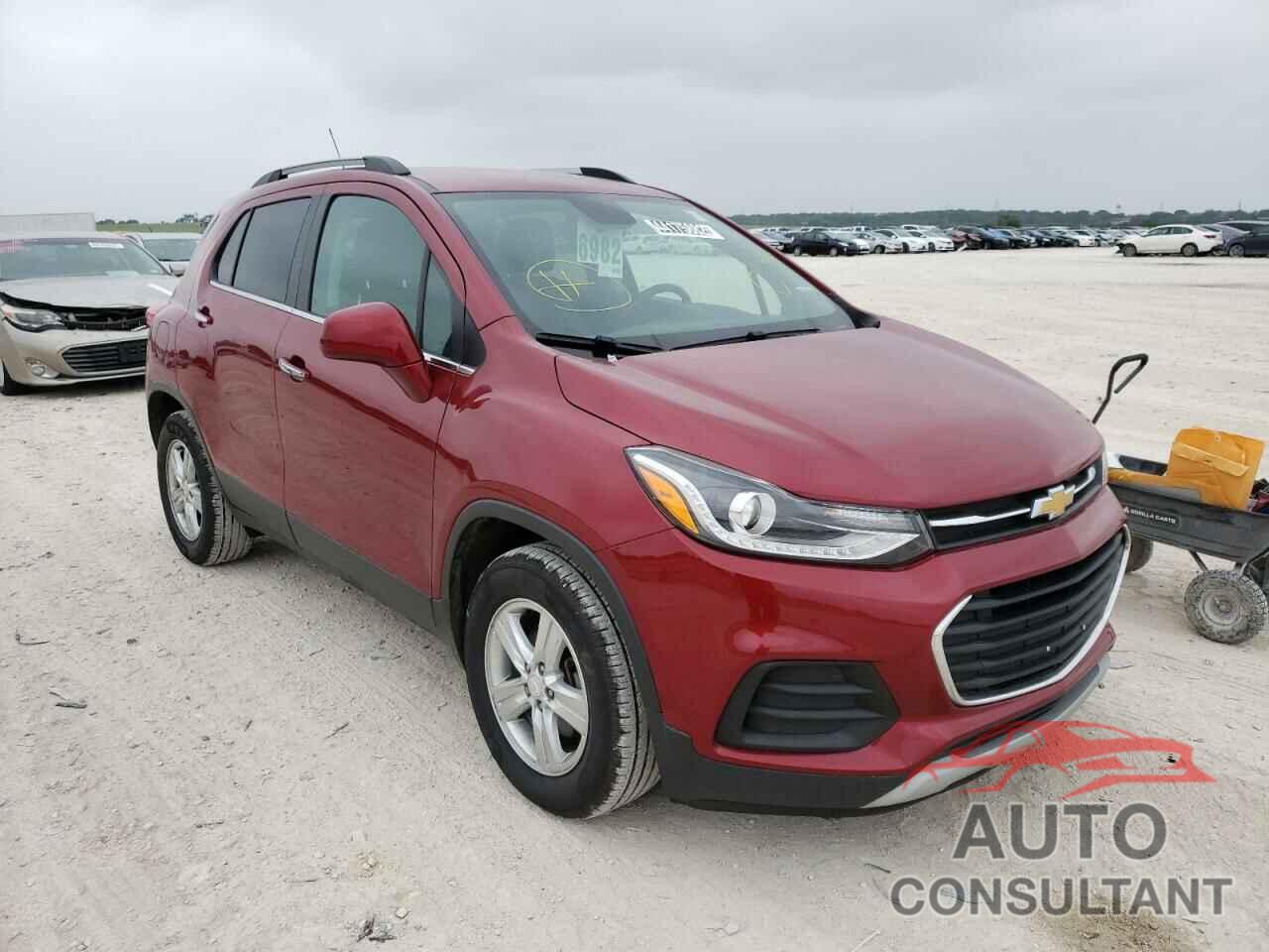 CHEVROLET TRAX 2018 - 3GNCJLSB5JL325751