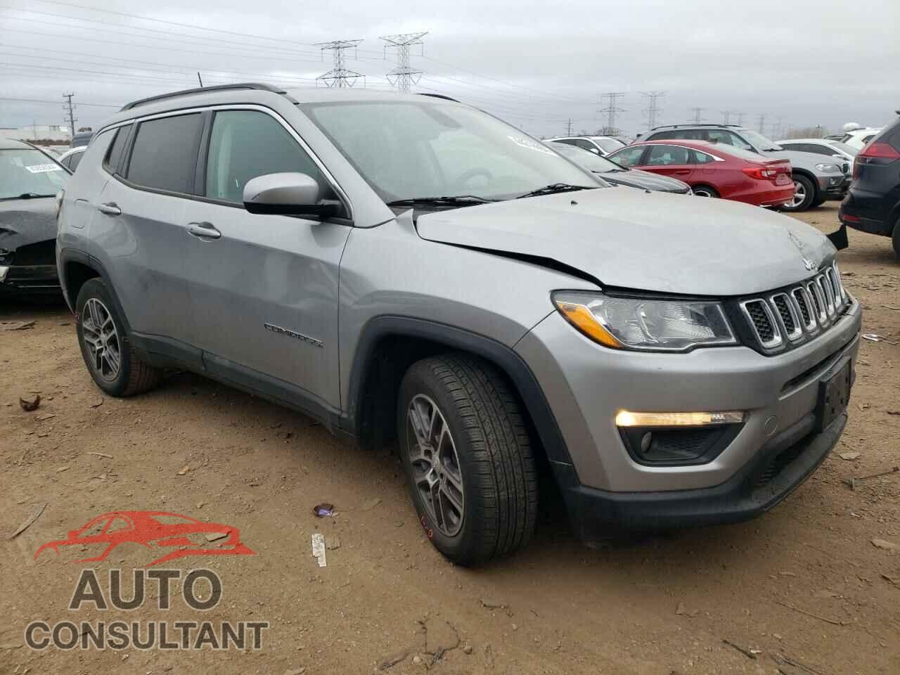 JEEP COMPASS 2017 - 3C4NJCBB1HT632684