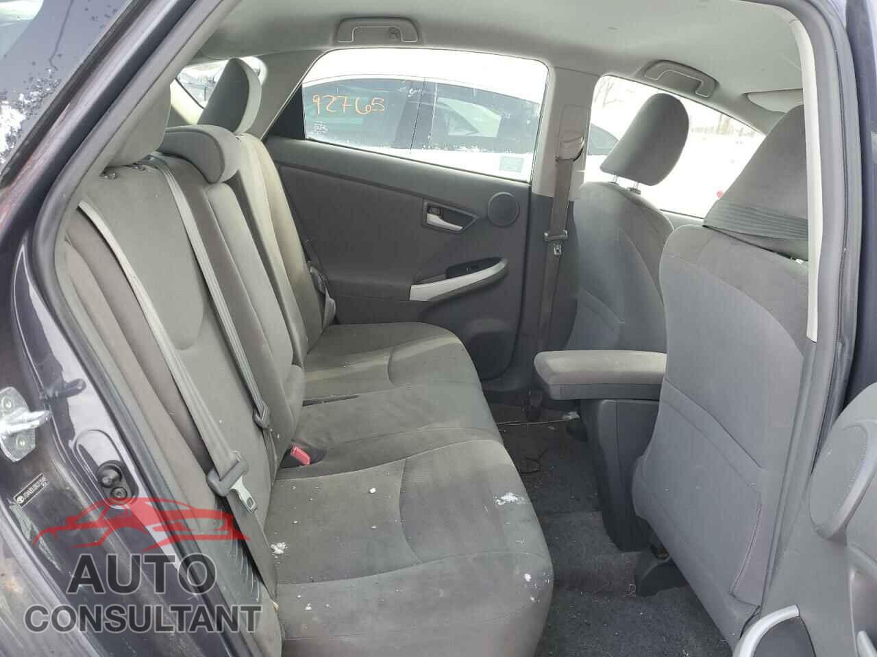 TOYOTA PRIUS 2011 - JTDKN3DU3B0312048