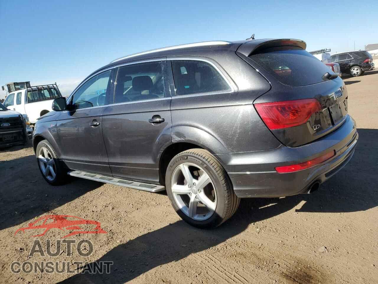AUDI Q7 2015 - WA1DGAFE1FD008335