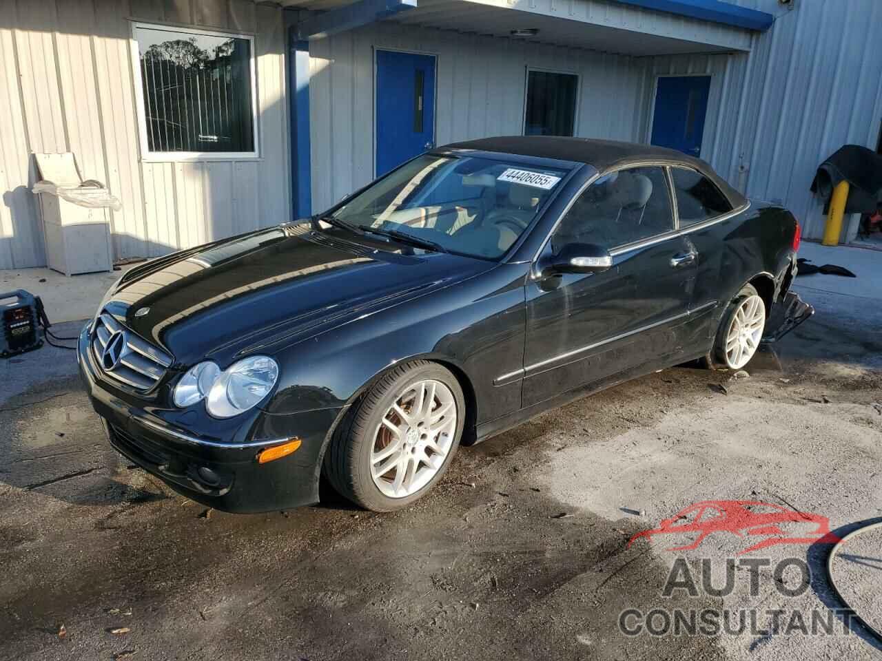 MERCEDES-BENZ CLK-CLASS 2009 - WDBTK56F19T103518