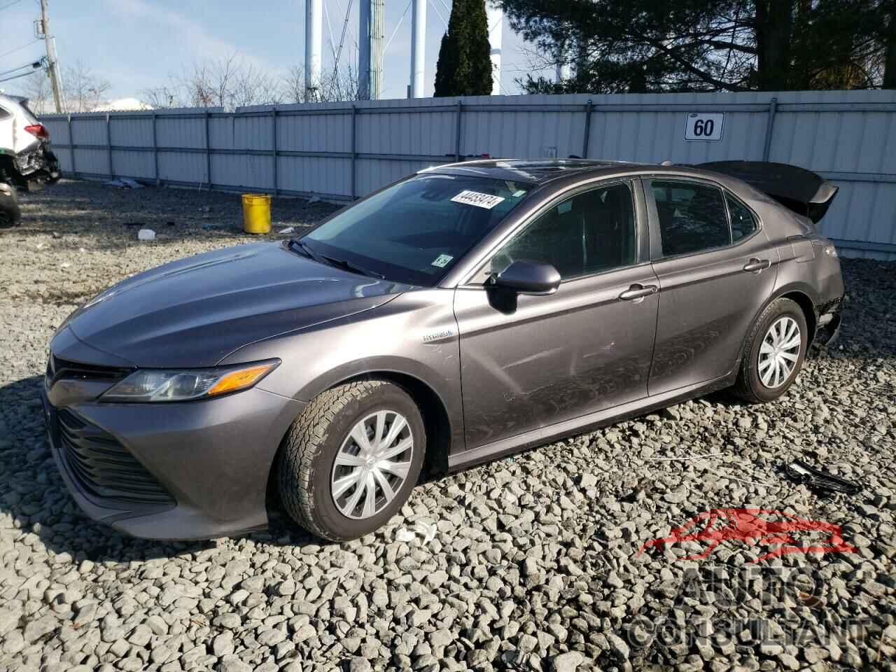 TOYOTA CAMRY 2019 - 4T1B31HK6KU517211