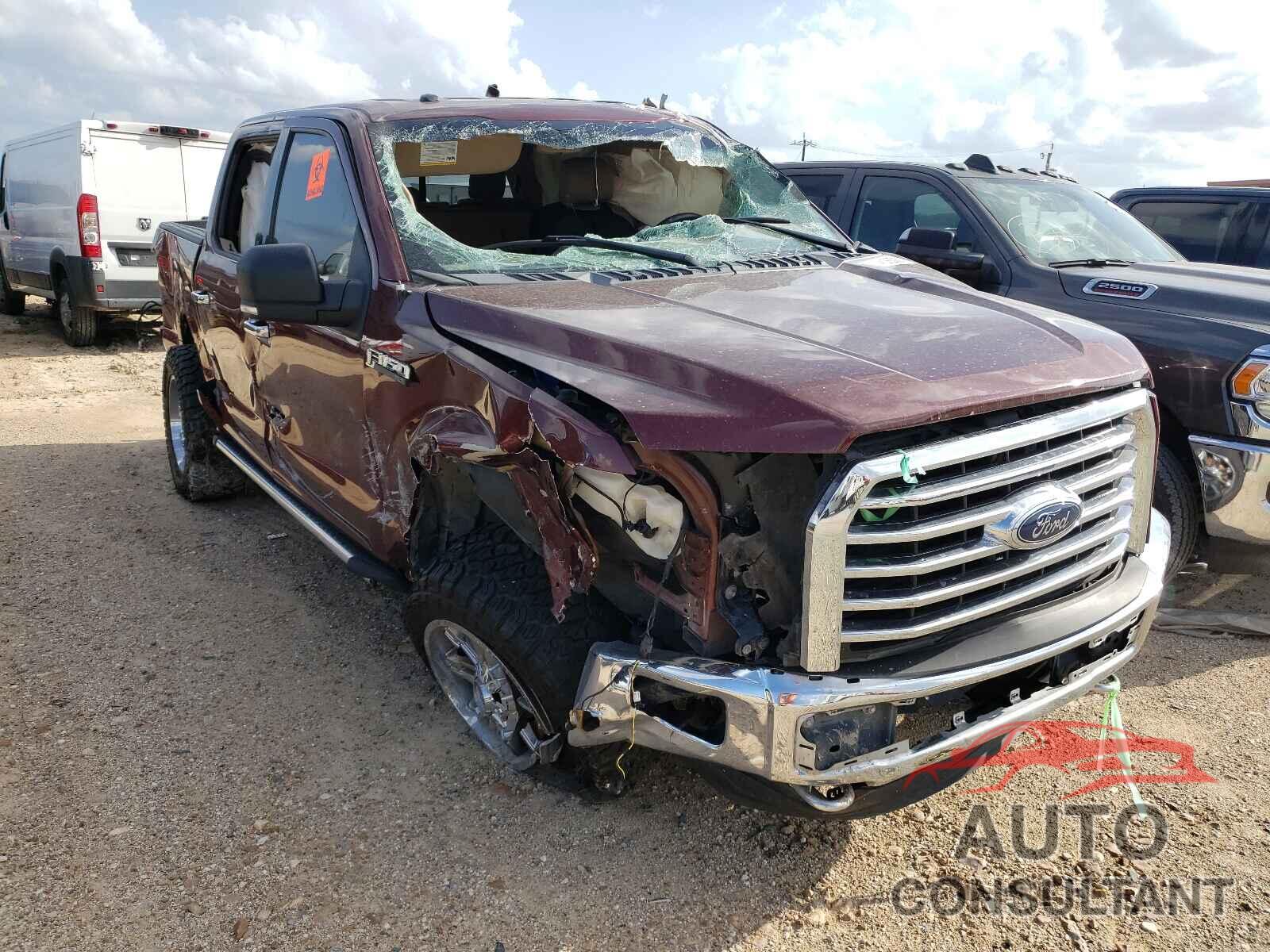 FORD F150 2016 - 1FTEW1EF9GKD87881