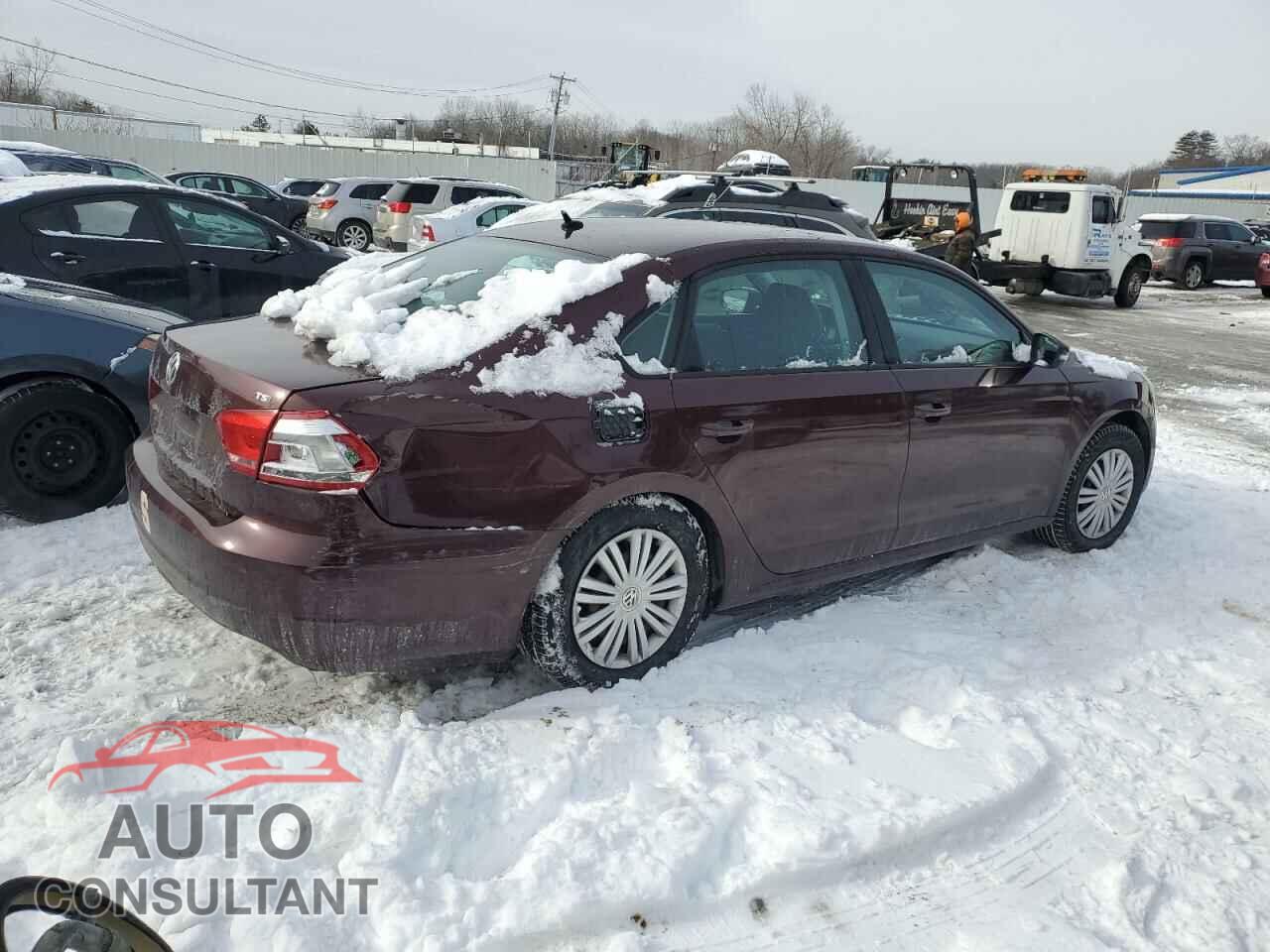VOLKSWAGEN PASSAT 2014 - 1VWAT7A35EC100806