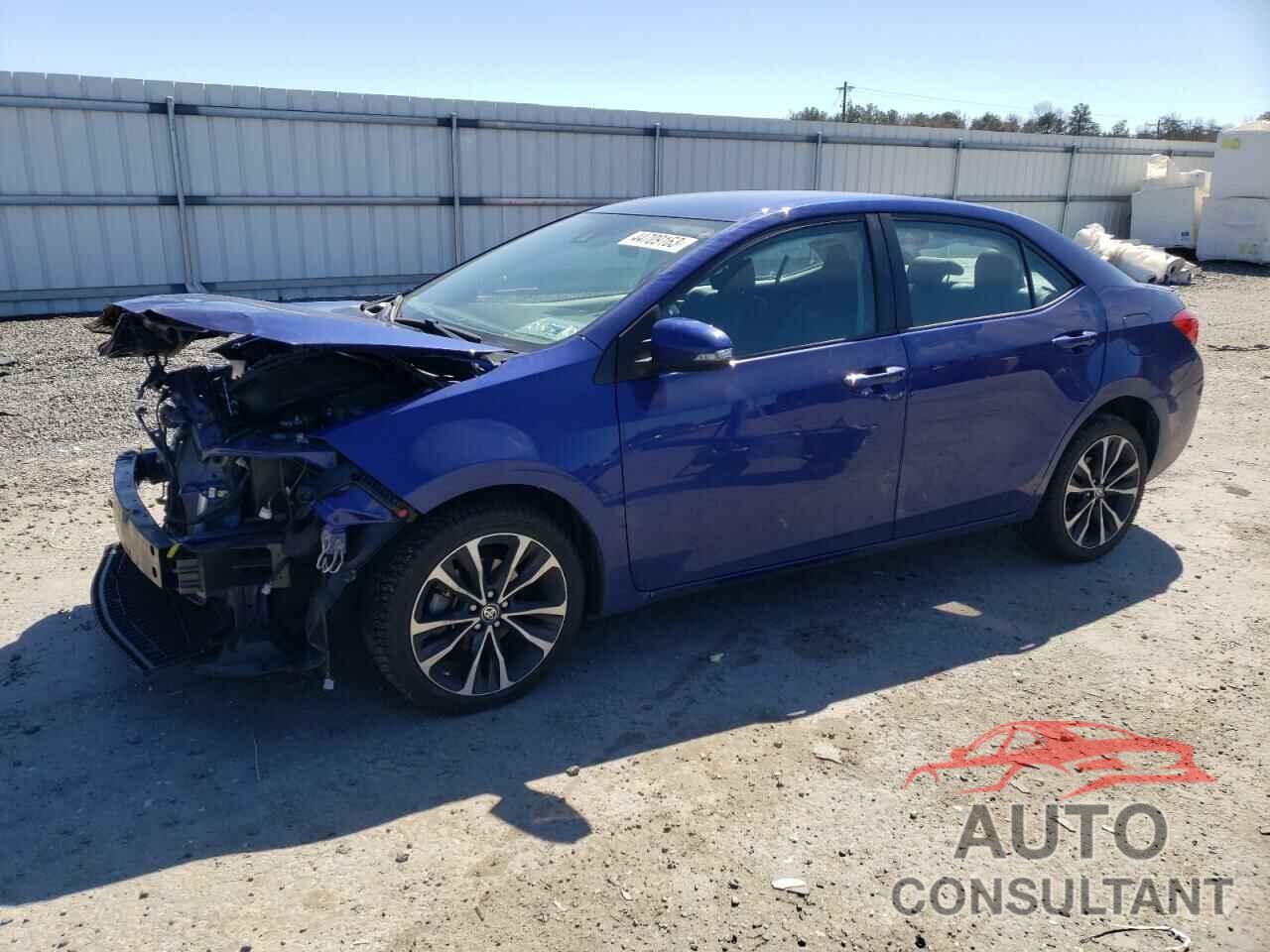TOYOTA COROLLA 2019 - 2T1BURHE7KC236140
