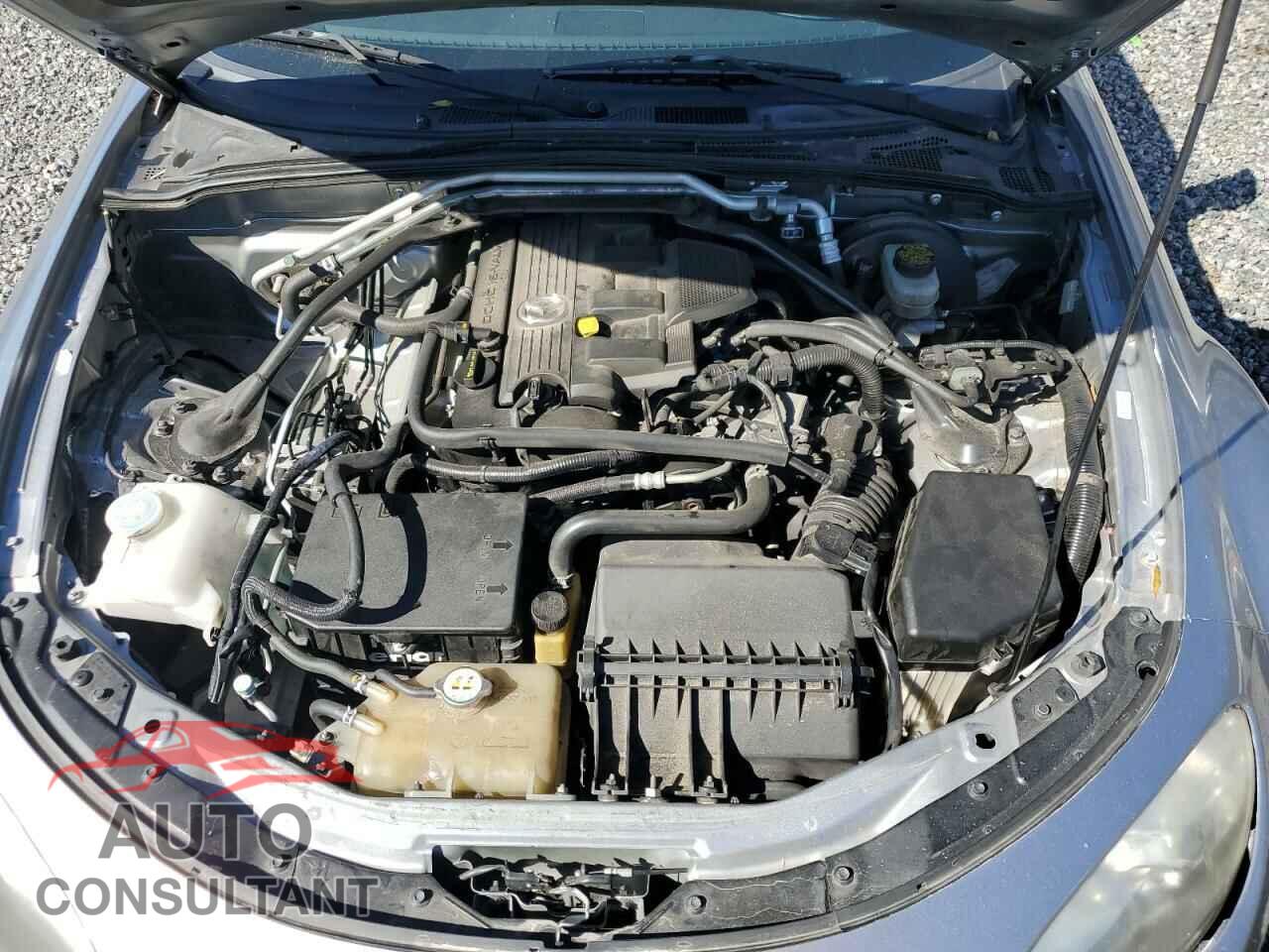 MAZDA MX5 2011 - JM1NC2PF4B0215709