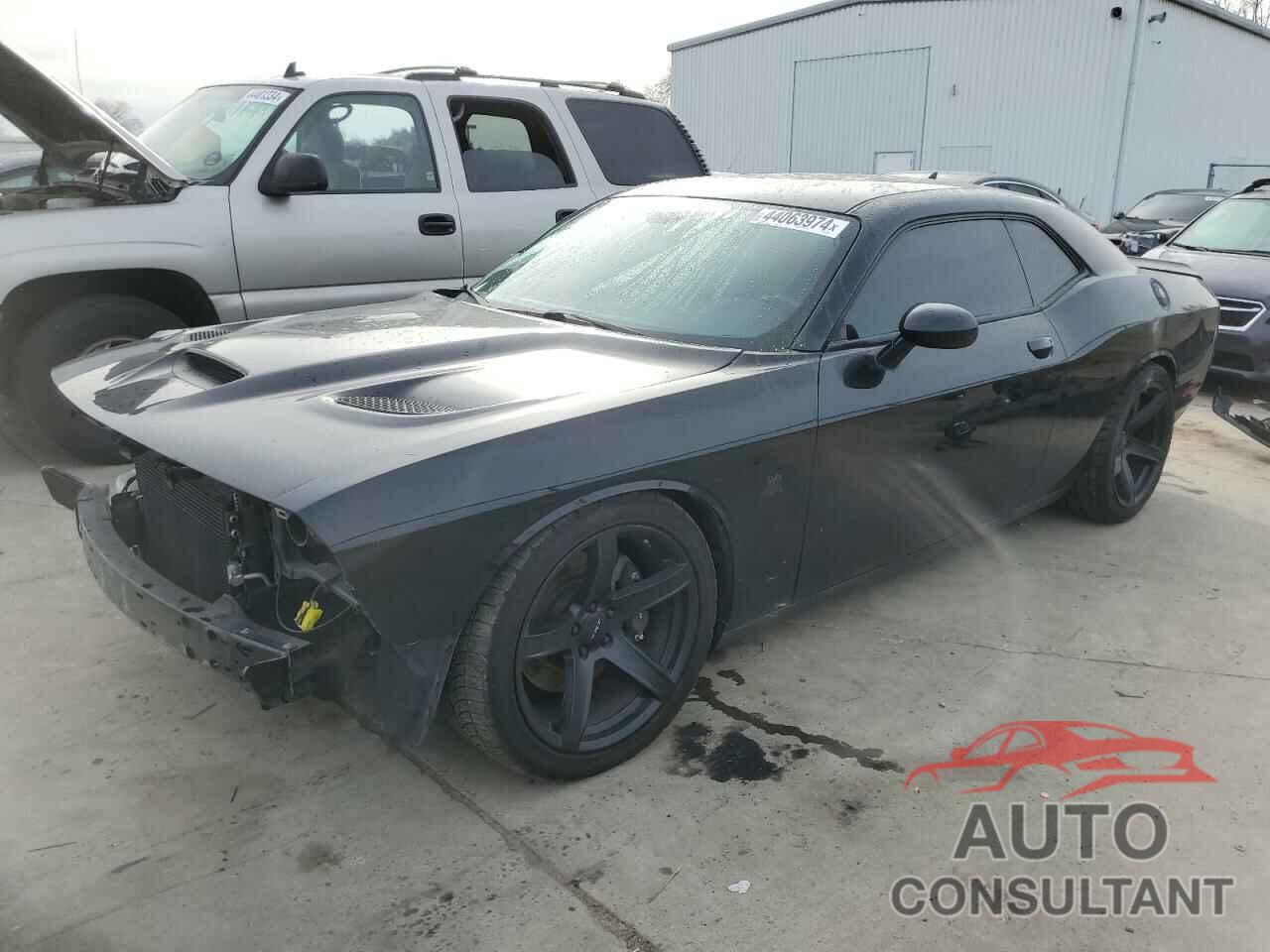 DODGE CHALLENGER 2018 - 2C3CDZFJ8JH298370