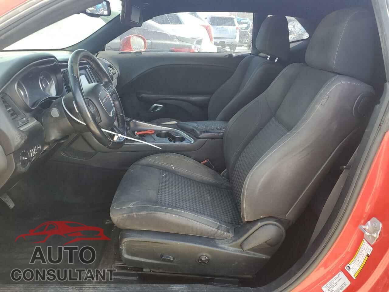 DODGE CHALLENGER 2015 - 2C3CDZAG9FH873837