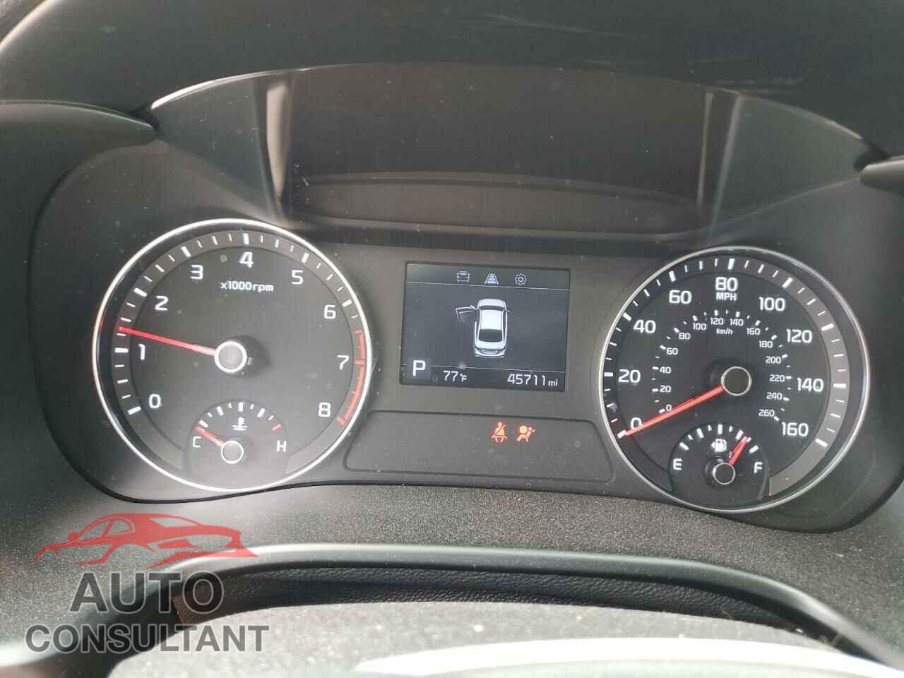 KIA FORTE 2021 - 3KPF24AD3ME403741