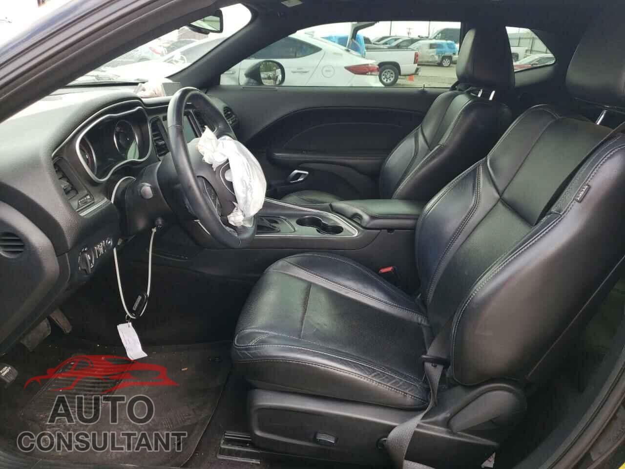 DODGE CHALLENGER 2018 - 2C3CDZAG9JH241283