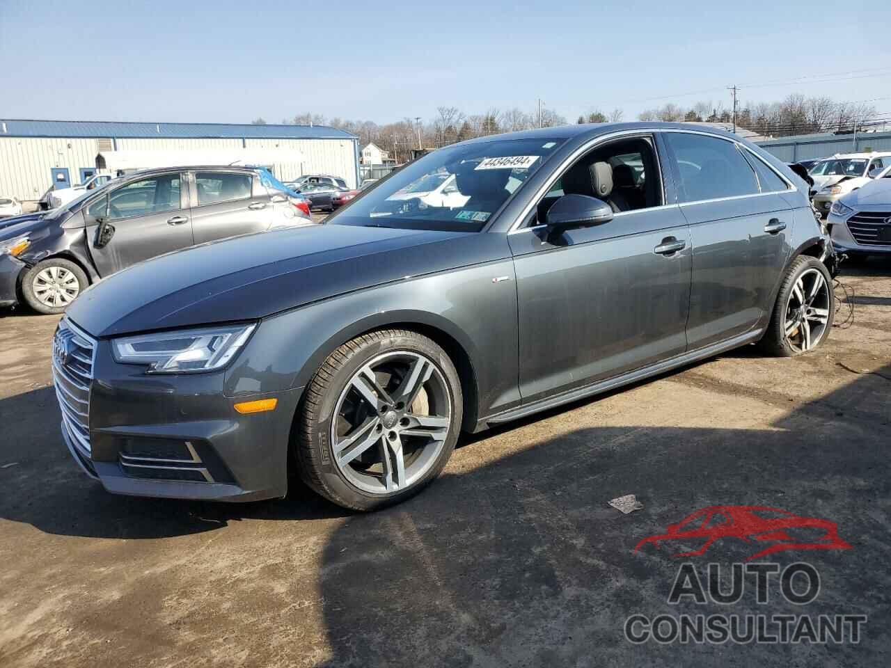 AUDI A4 2018 - WAUENAF4XJN013492