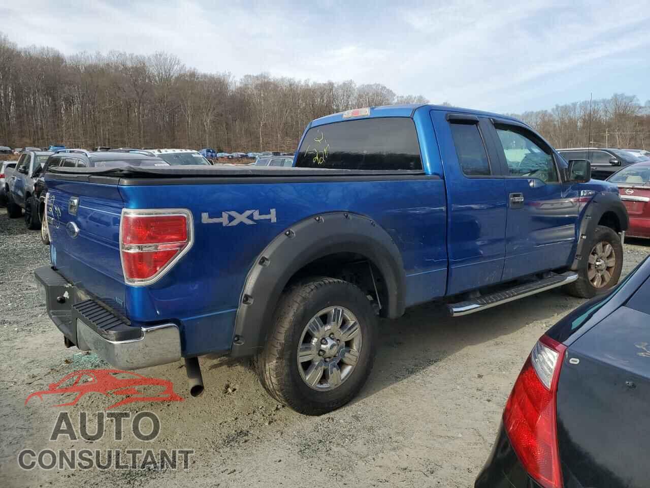 FORD F-150 2010 - 1FTFX1EV3AFA40605