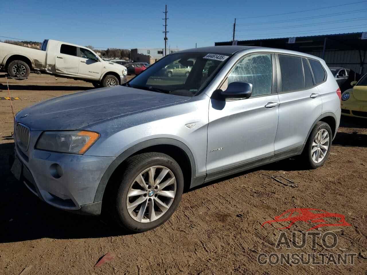 BMW X3 2014 - 5UXWX9C52E0D13139