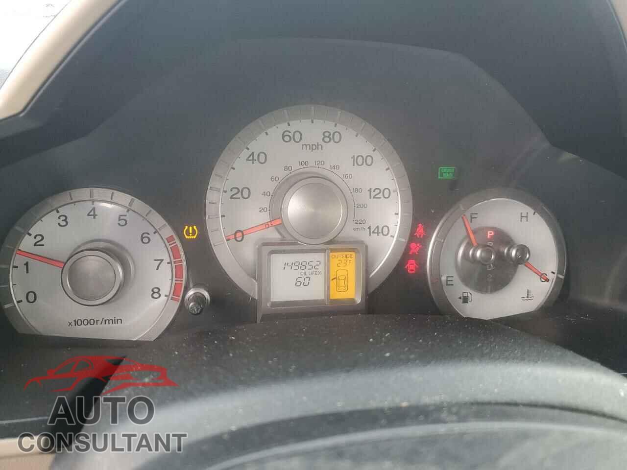 HONDA PILOT 2011 - 5FNYF4H65BB055758