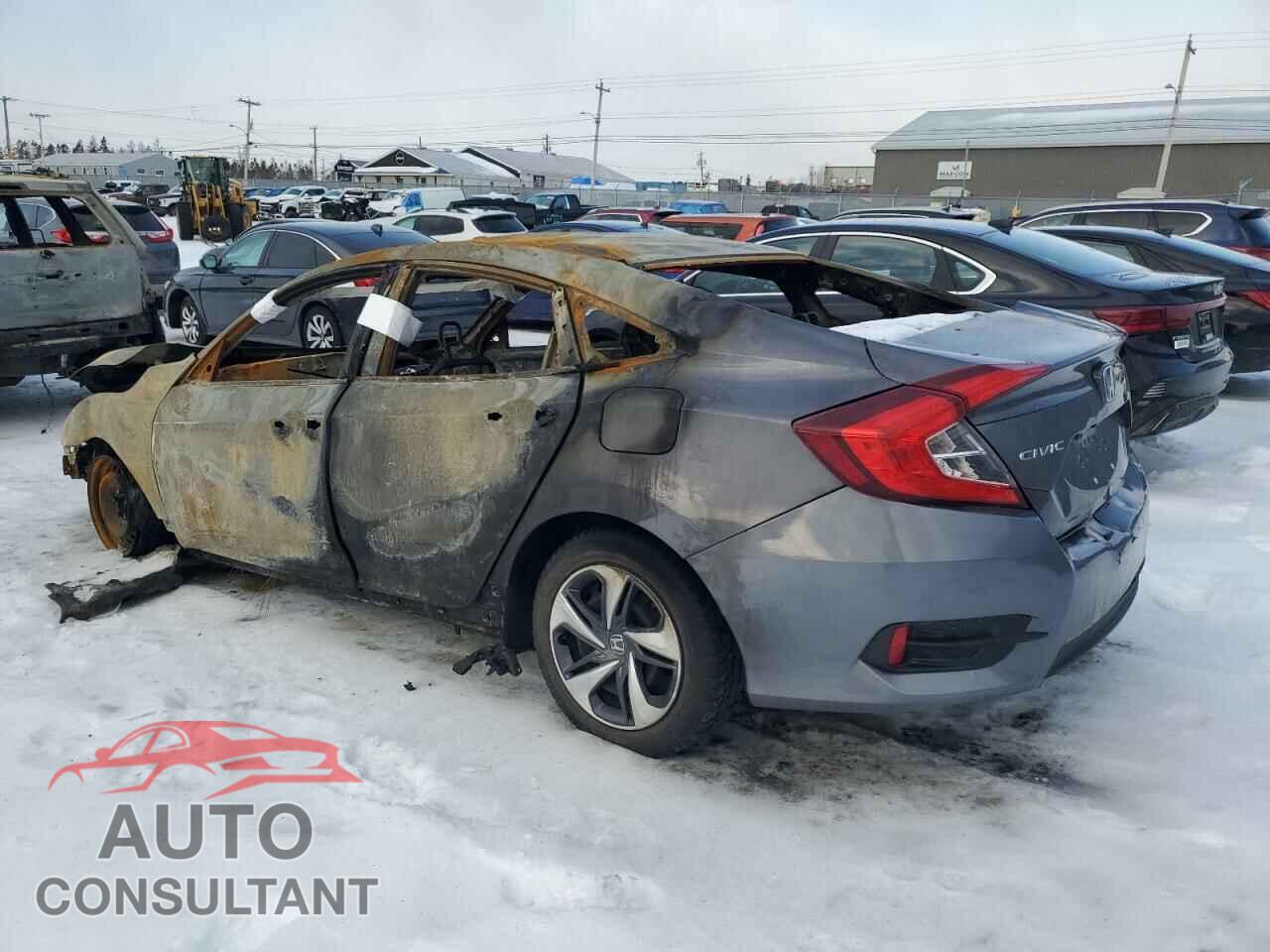 HONDA CIVIC 2017 - 2HGFC2F58HH029965