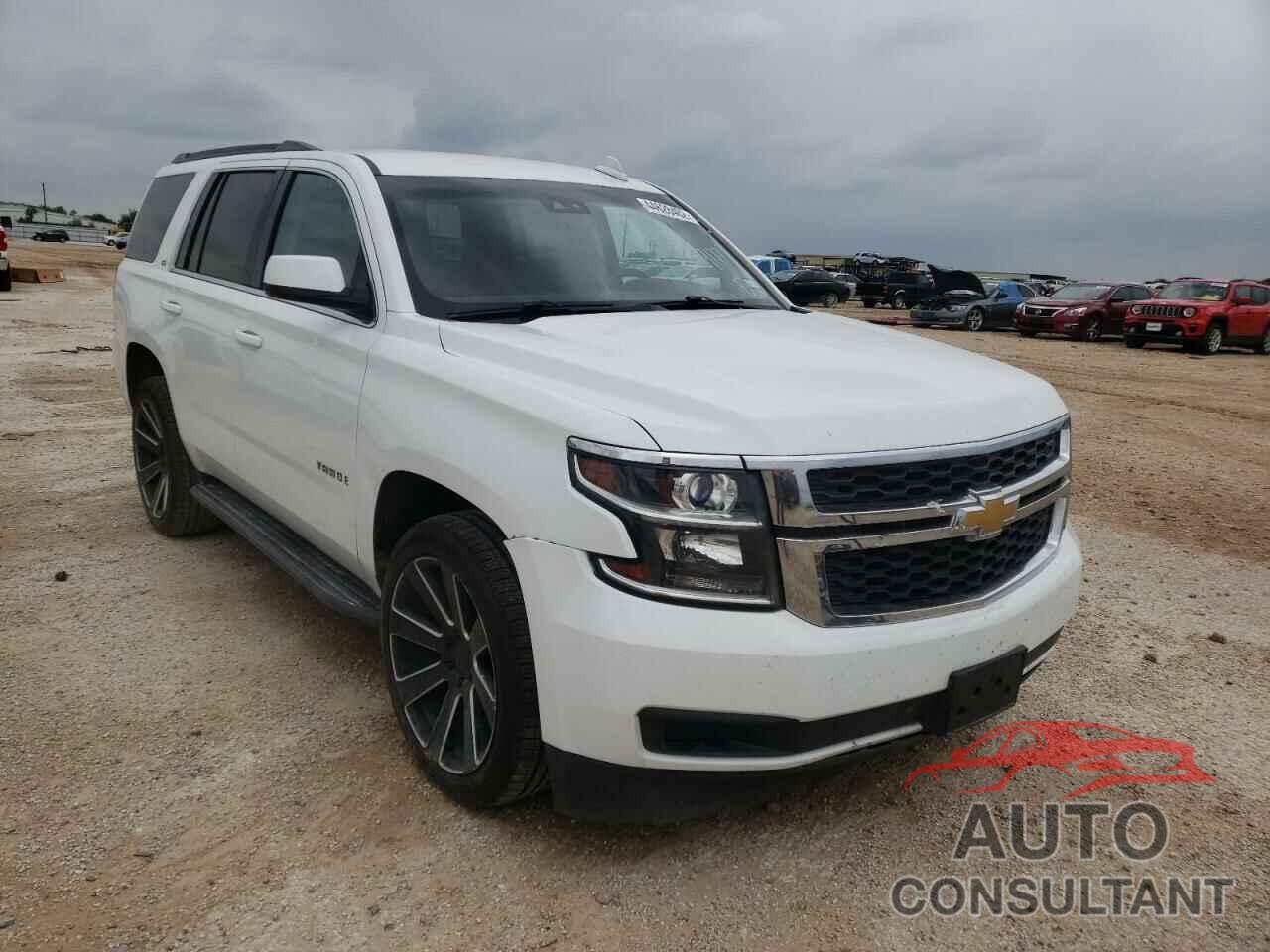 CHEVROLET TAHOE 2016 - 1GNSCAKC3GR346716