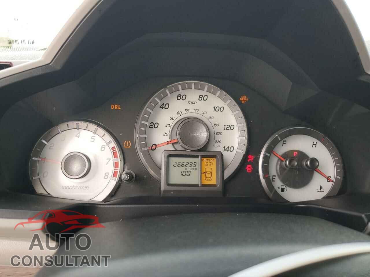 HONDA PILOT 2012 - 5FNYF3H40CB002699