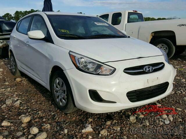 HYUNDAI ACCENT 2017 - KMHCT5AE5HU338120