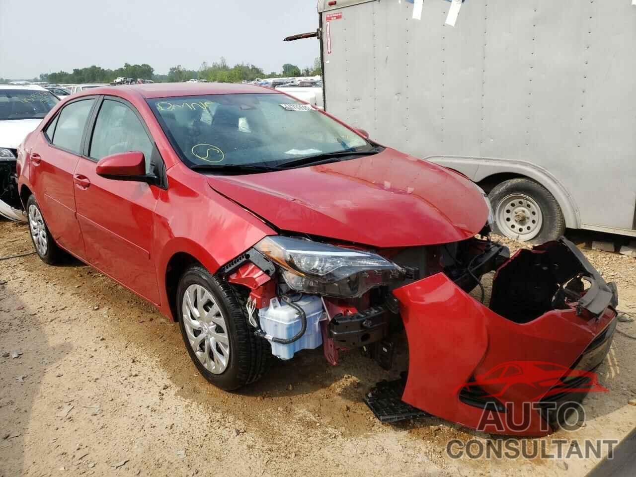 TOYOTA COROLLA 2019 - 2T1BURHE9KC221509