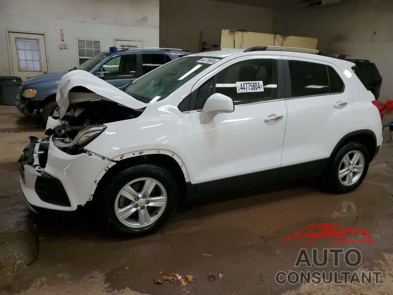 CHEVROLET TRAX 2020 - KL7CJLSB2LB085813