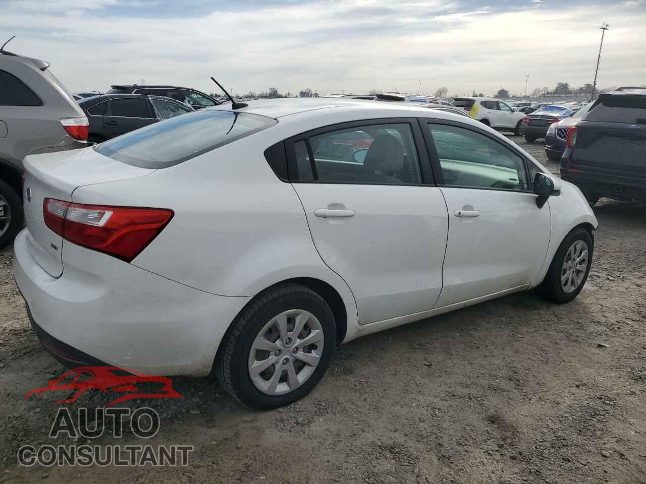 KIA RIO 2013 - KNADM4A31D6113719