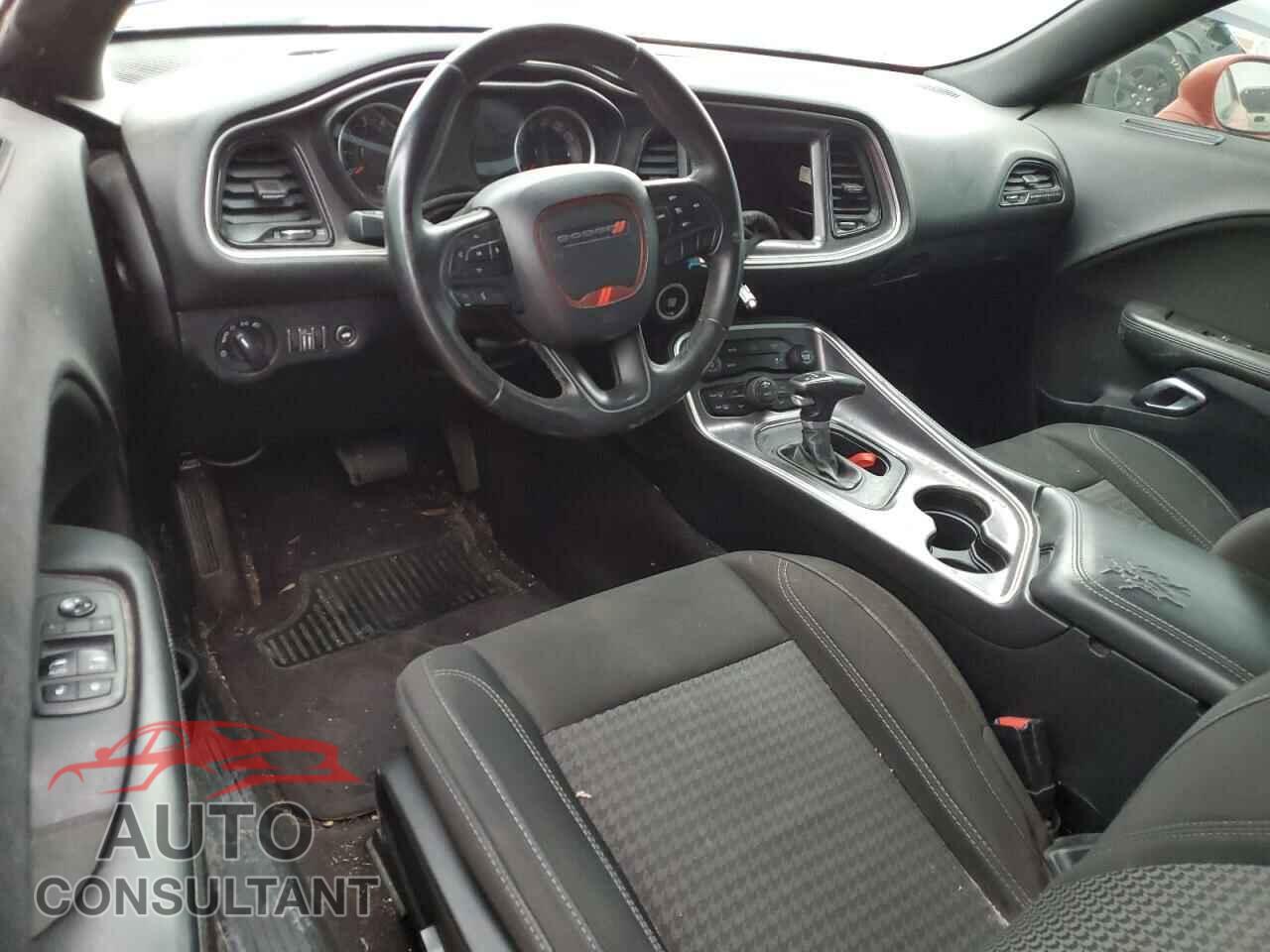 DODGE CHALLENGER 2018 - 2C3CDZAG5JH317548