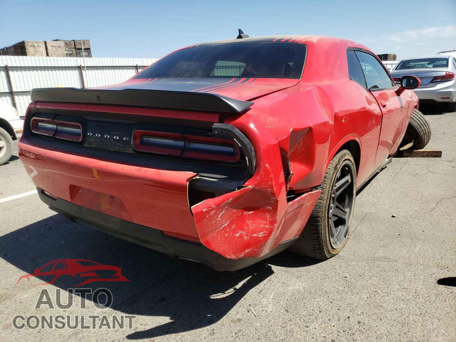 DODGE CHALLENGER 2018 - 2C3CDZBT8JH251539