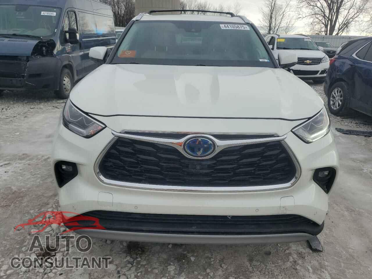 TOYOTA HIGHLANDER 2020 - 5TDEBRCH9LS009593