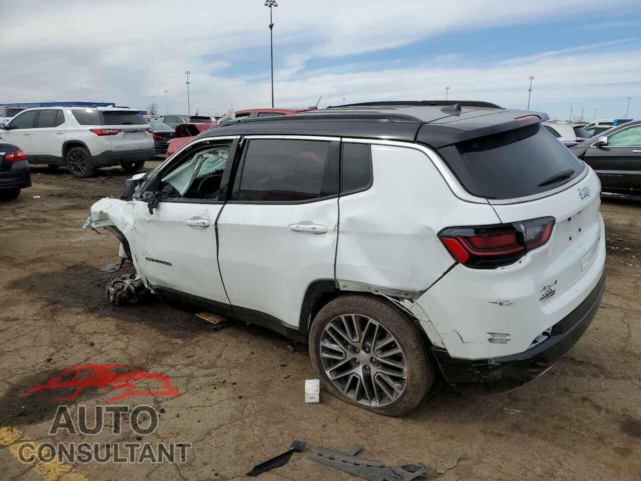JEEP COMPASS 2022 - 3C4NJDCB3NT196369