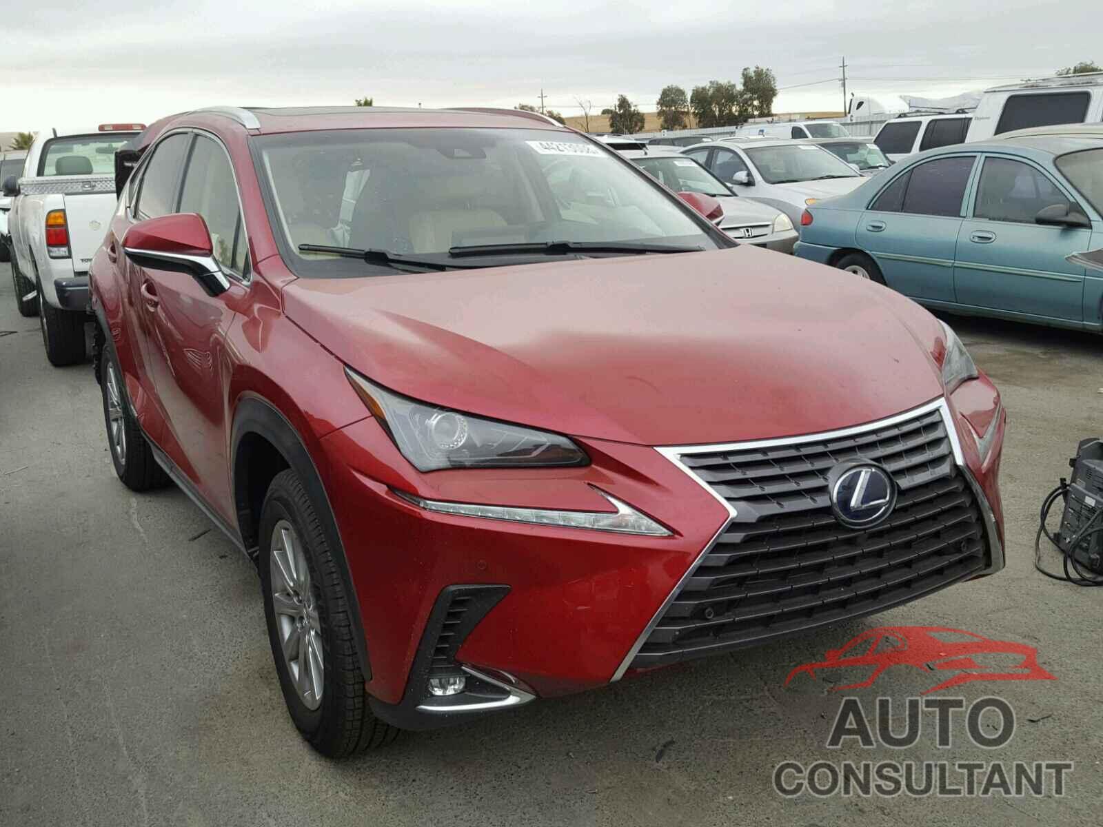LEXUS NX 300H 2018 - JTJBJRBZ8J2092516