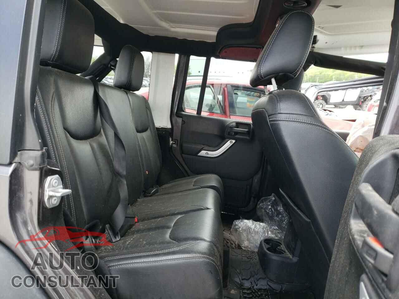 JEEP WRANGLER 2016 - 1C4BJWFG3GL212543