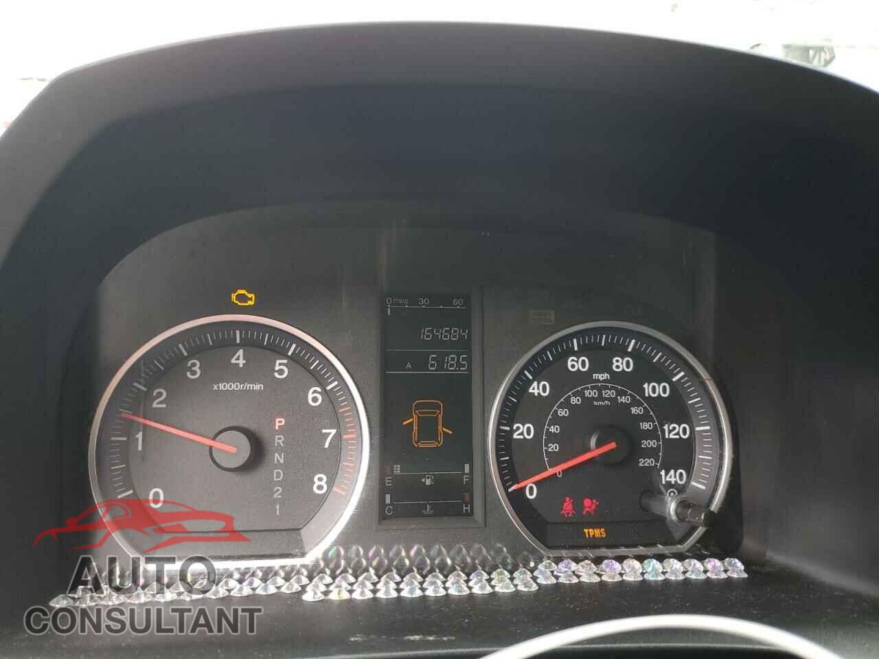 HONDA CRV 2009 - JHLRE48339C010258