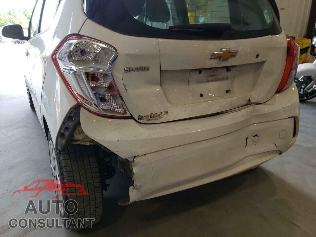 CHEVROLET SPARK 2017 - KL8CB6SA8HC792661