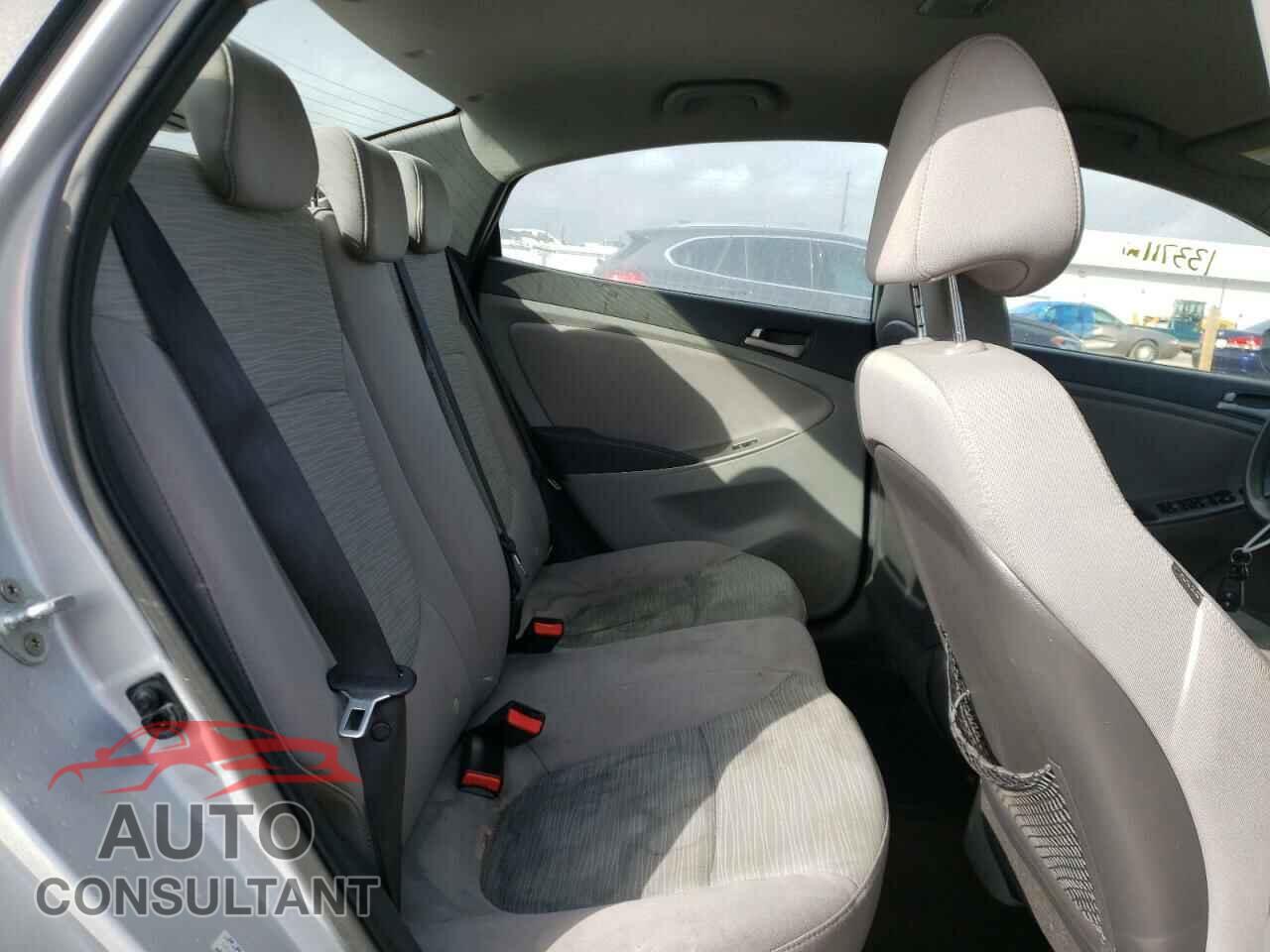 HYUNDAI ACCENT 2016 - KMHCT4AE3GU135509