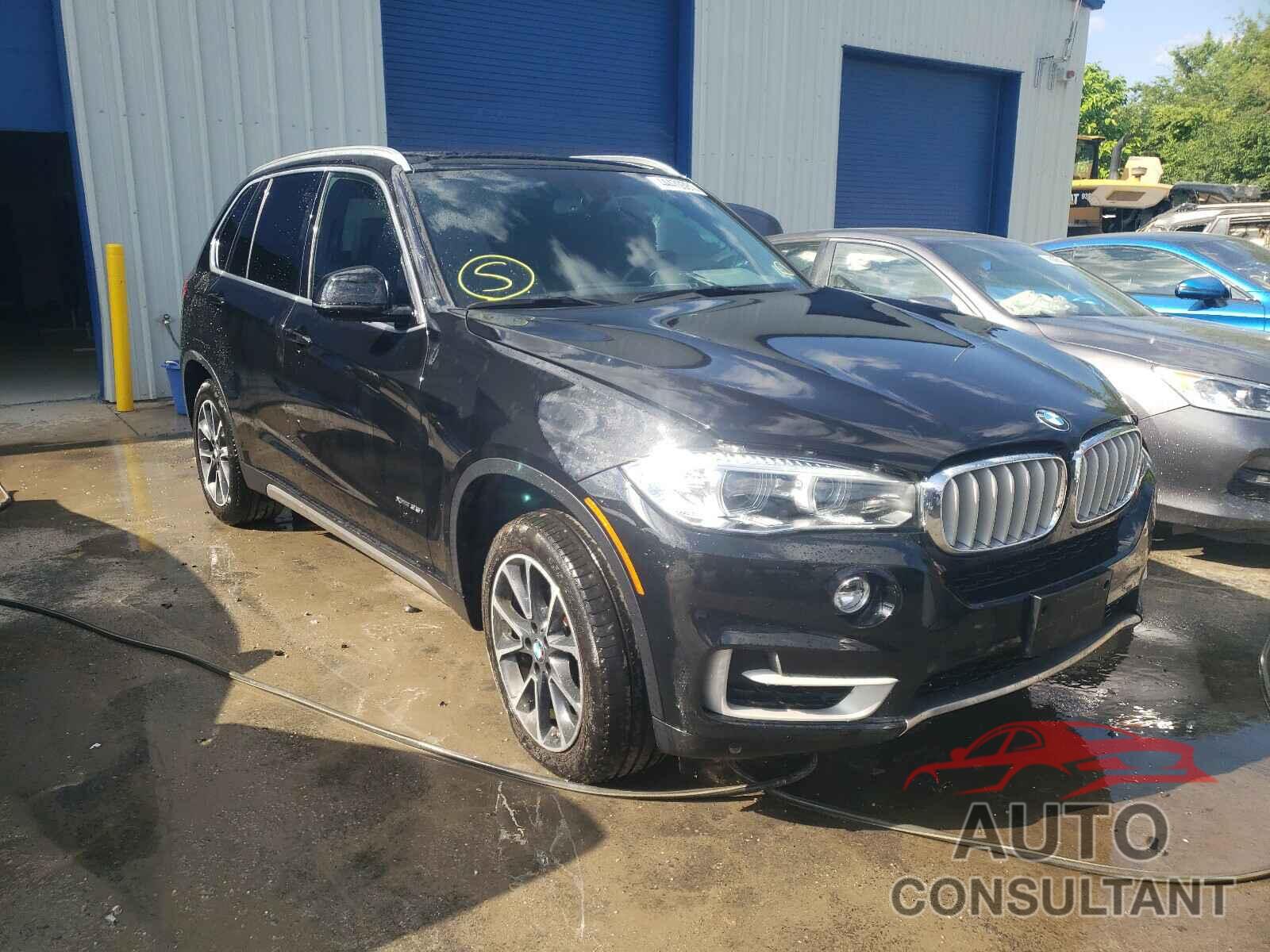 BMW X5 2018 - 5UXKR0C50JL075334