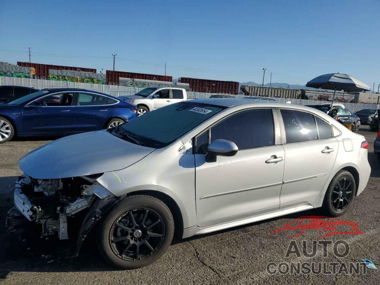 TOYOTA COROLLA 2022 - 5YFEPMAE0NP287985